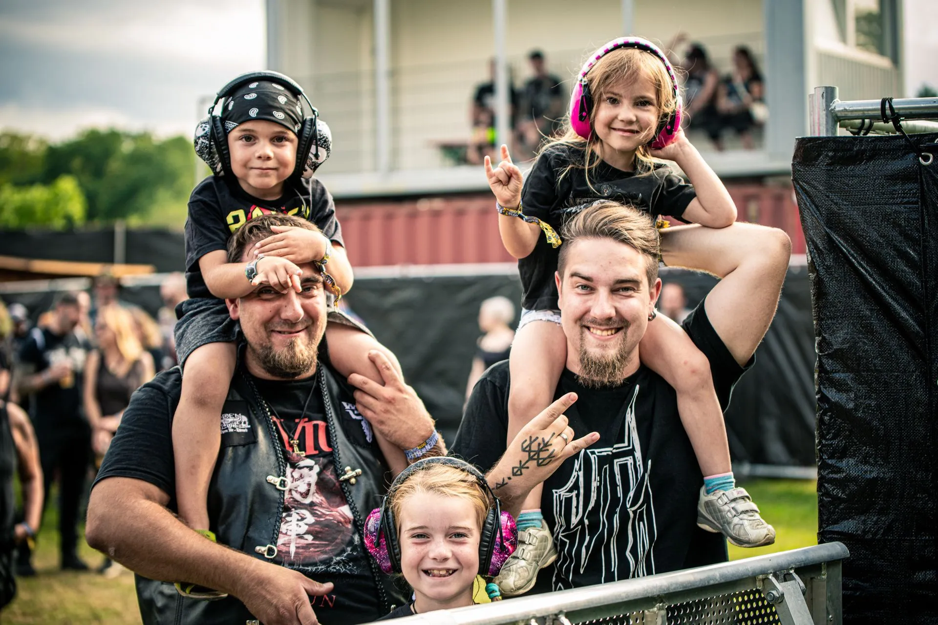 around the festival 6474