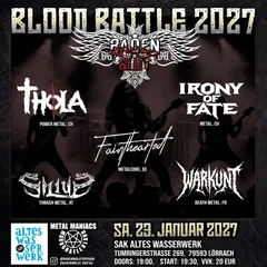 Plakat Blood Battle 2027