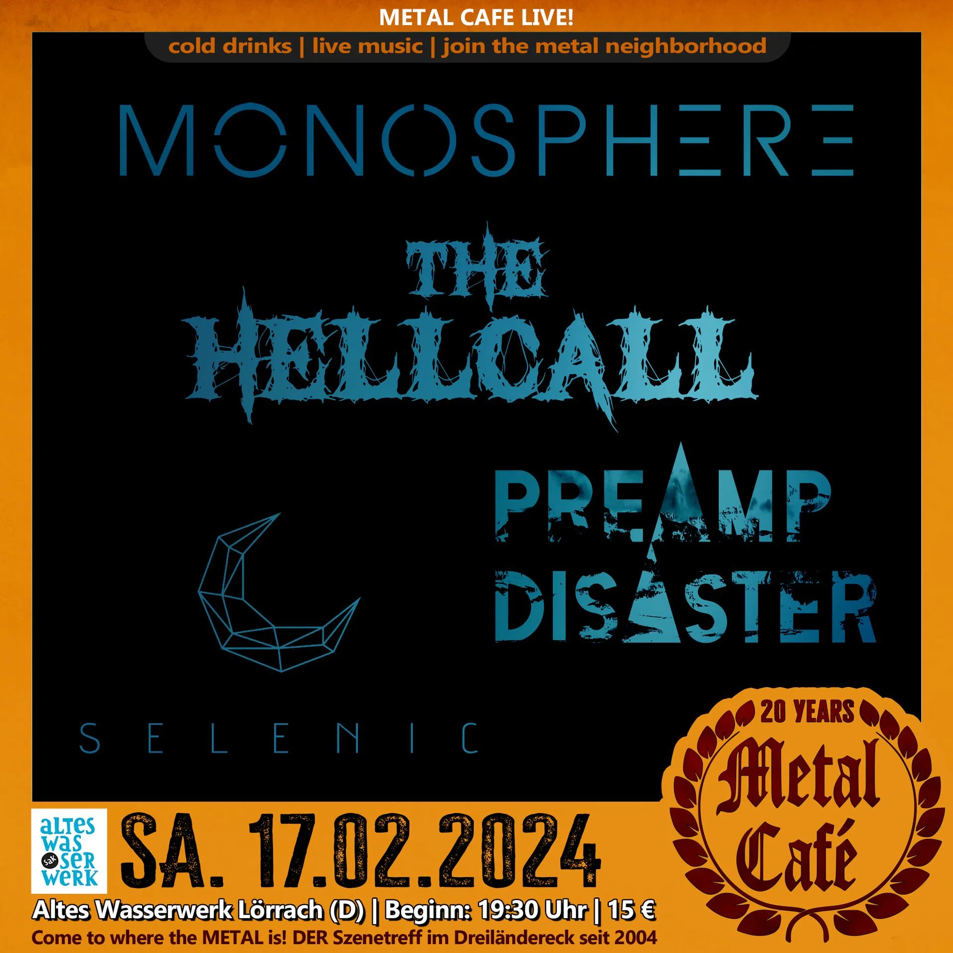 Metal Café Flyer 5