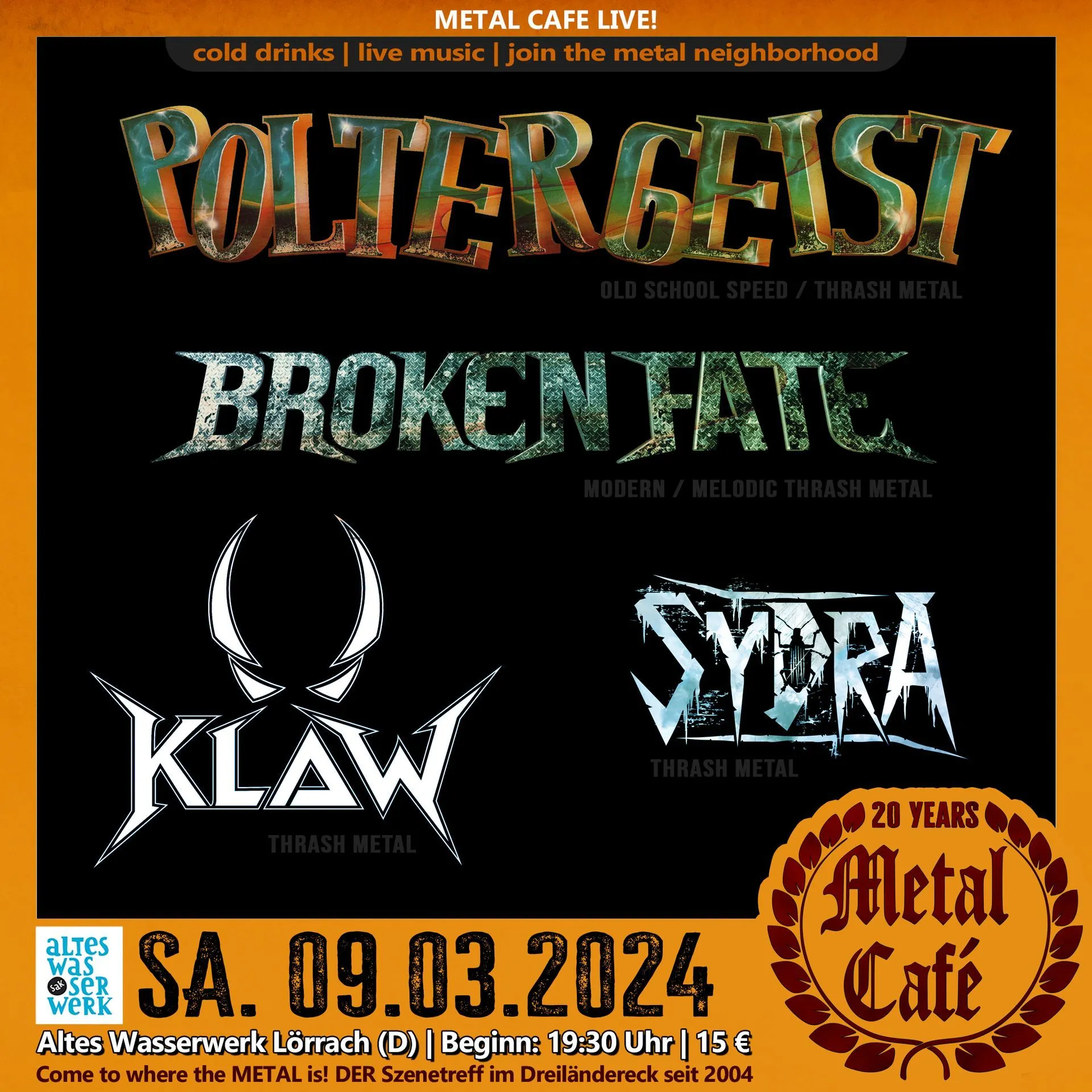 Metal Café Flyer 4