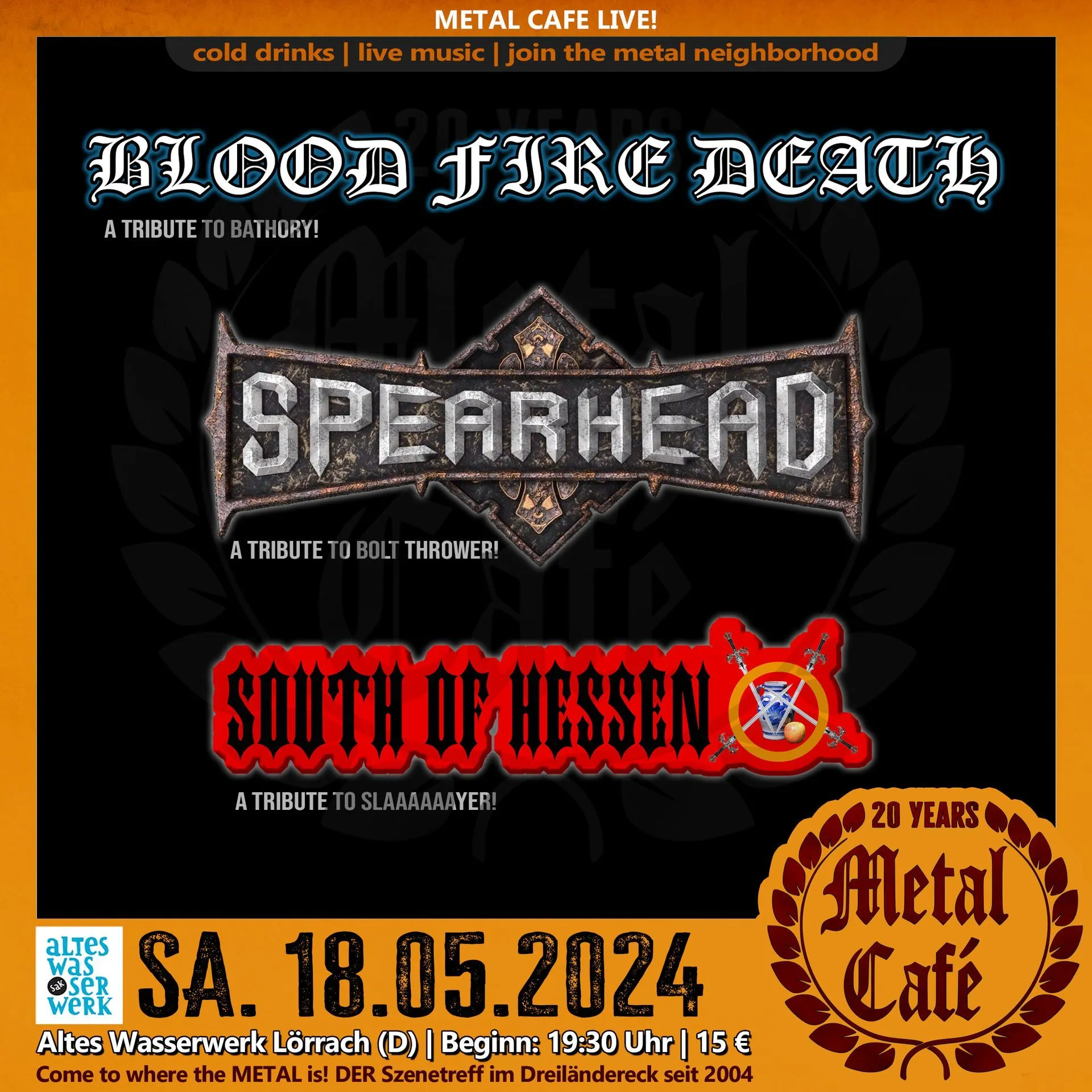Metal Café Flyer 2